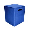 Gervasoni - Inout 42 - Table d'Appoint / Tabouret - bleu/Taille 2/H43cm