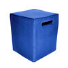 Gervasoni - Inout 42 - Table d'Appoint / Tabouret - bleu/Taille 2/H43cm