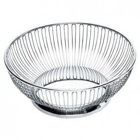 Alessi - Corbeille métallique 826