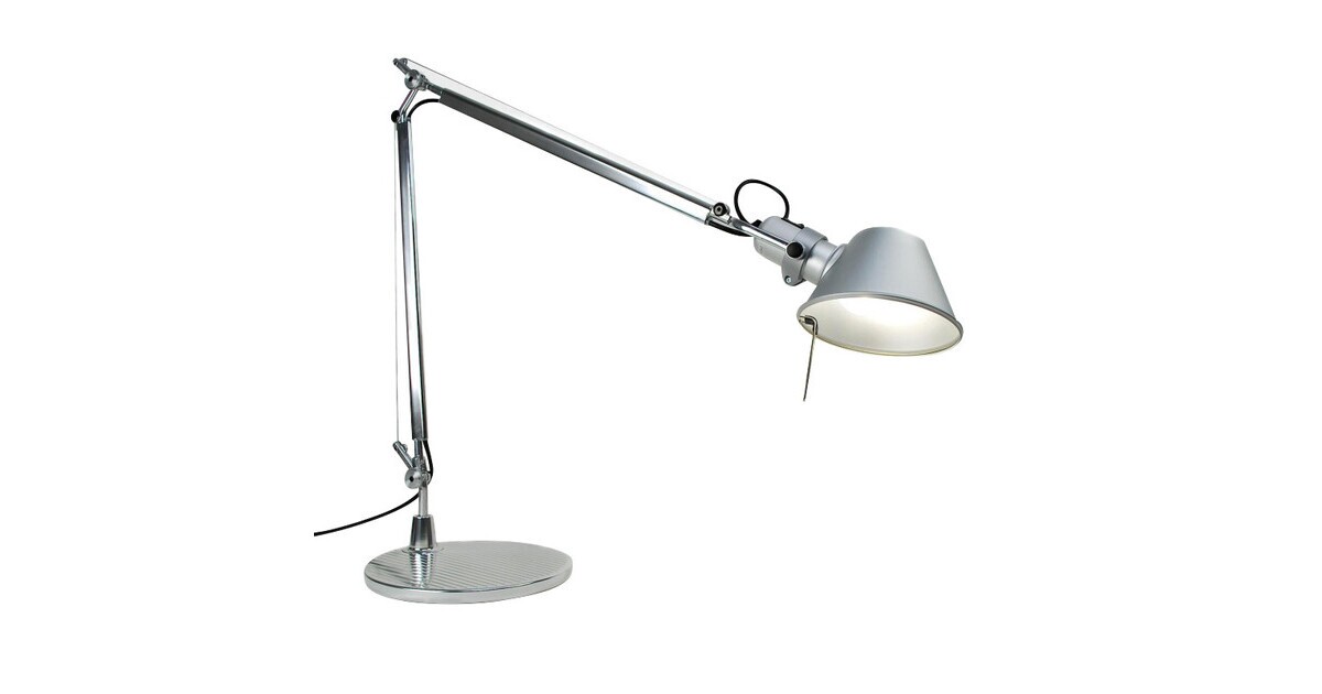 Artemide Tolomeo Tavolo Desk Lamp, Tolomeo Table Lamp Artemide