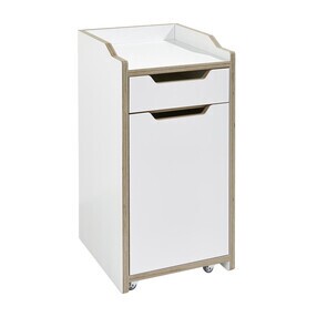 Müller Small Living - Plane Rollcontainer mit Tür rechts