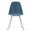 Vitra - Eames Plastic Side Chair DSX Chromed Base