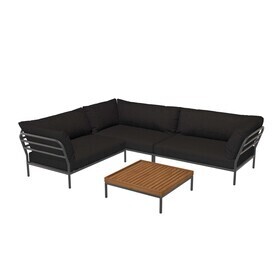 HOUE - Level 2 Loungeset 7 Dark Grey Base