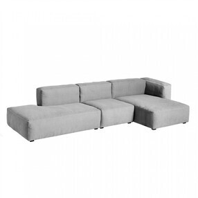 HAY - Canapé de 3 places droit Mags Soft 334x153x67cm