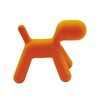 Magis - Puppy M - Chien - orange/matière plastique/LxBxH 56,5x34x45cm