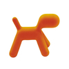 Magis - Puppy M Dog - orange/plastic/LxBxH 56,5x34x45cm