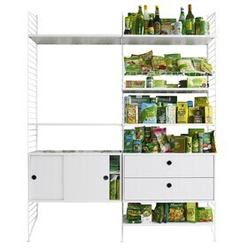 String - Storage Combo Kitchen 157x200x30cm