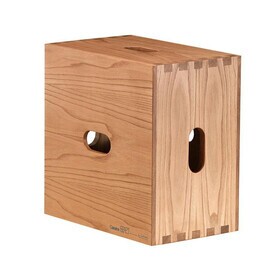 Cassina - Tabouret/table d'appoint Tabouret Cabanon LC14
