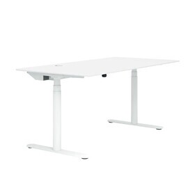 Montana - Table de bureau réglable en hauteur HiLow 2 80x160cm