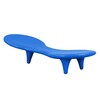 Cappellini - Orgone Marc Newson - Divan - bleu/brillant/181x74x50cm