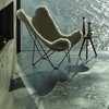 cuero - Iceland Mariposa Butterfly Chair - Fauteuil