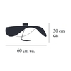 Catellani & Smith - Lederam Manta CWS1 LED - Plafonnier - dessin au trait