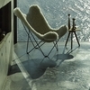 cuero - Iceland Mariposa Butterfly Chair Sessel