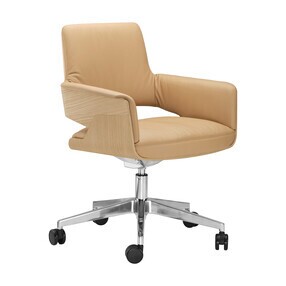 Thonet - S 845 PVDRW Bürostuhl