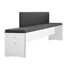 Conmoto - Riva Garden Bench With Backrest