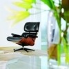 Vitra - Eames Lounge Chair - Fauteuil & voetenbank