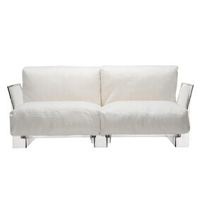 Kartell - Canapé biplace Pop