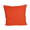 Softline - Milan - Coussin - orange/étoffe feutre 624/PxHxP 45x45x8cm