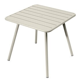Fermob - Luxembourg tuintafel met 4 poten 80x80x74cm