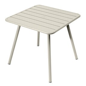 Fermob - Luxembourg Gartentisch mit 4 Füßen 80x80x74cm