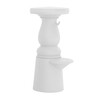 Moooi - New Antiques Barhocker - weiß/inkl. festem Sitzkissen
