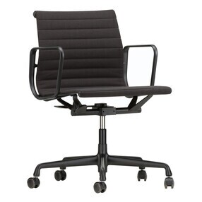 Vitra - EA 117 Aluminium Chair Gestell schwarz