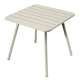 Fermob - Luxembourg Garden Table with 4 Feet 80x80x74cm