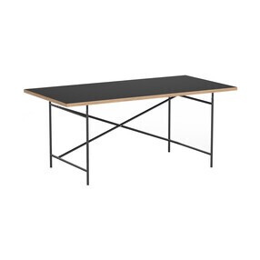 Richard Lampert - Eiermann 2 Tisch 160x80x66cm Gestell exzentrisch 135x66cm