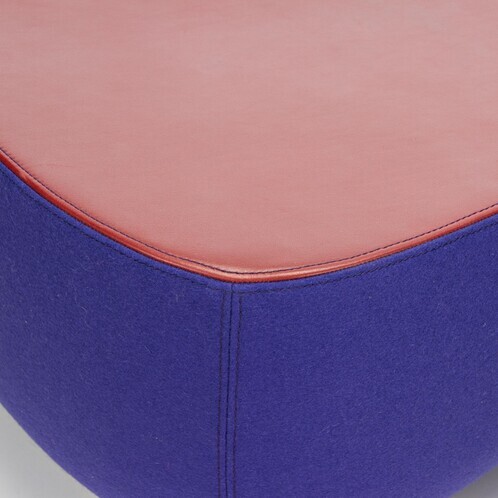 Moroso - Fjord - Tabouret grand modèle 75x55cm
