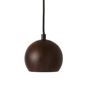 Frandsen - Ball hanglamp hout Ø12cm