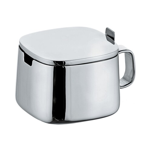 Alessi - Alessi Zuckerdose - edelstahl/glänzend poliert/30 cl