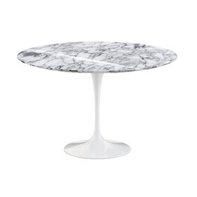 Knoll International - Saarinen Dining Table Ø120cm Marble