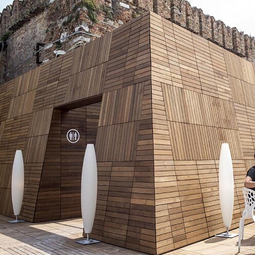 Foscarini - Havana Outdoor Bassa Terra - Lampadaire
