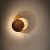 Catellani & Smith - Lederam W LED -  Applique murale Ø25cm