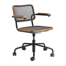 Thonet - S 64 NDR Pure Materials draaistoel