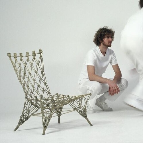 Cappellini - Knotted Stuhl