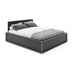 Müller Small Living - Spaze tweepersoonsbed met hoog hoofdeinde 180x200cm