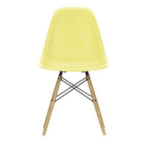 Vitra - Chaise Eames Plastic DSW RE structure frêne