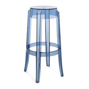 Kartell - Charles Ghost Hocker 75cm