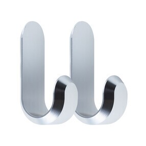 Normann Copenhagen - Curve Mini Haken 2er Set