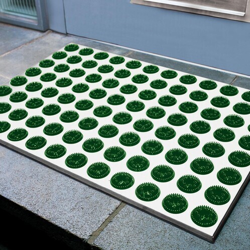 Radius - Feet Back Doormat