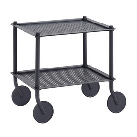 Muuto - Flow Serving Trolley 57,4x56,8x41,8cm