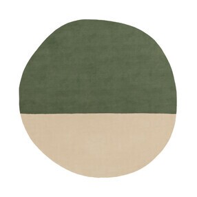 Nanimarquina - Pearl Wollteppich 200x197cm