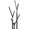 FROST - Wishbone - Portemanteaux - noir/cuivre/H: 175cm