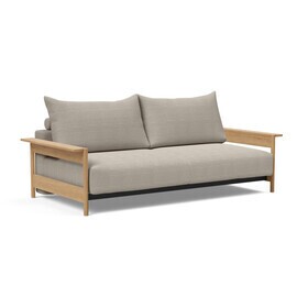 Innovation Living - Malloy Wood schlaapbank 230x118cm