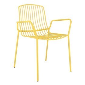 Jan Kurtz - Chaise de jardin avec accoudoirs Mori