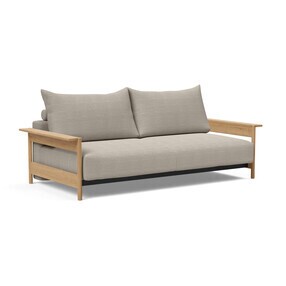 Innovation Living - Canapé-lit Malloy Wood 230x118cm