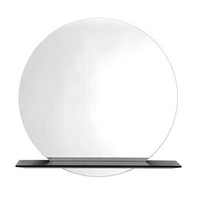 Schönbuch - Cut Ablagebord mit Spiegel Ø 75cm