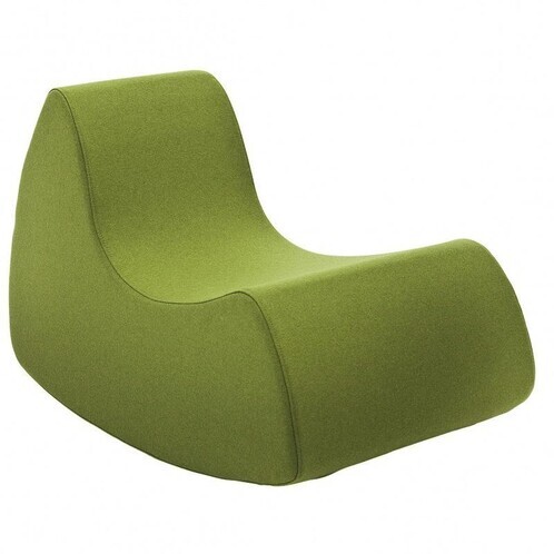 Softline - Grand Prix Kindersessel  - hellgrün/Stoff Filz 855/50x53x80cm