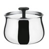 Alessi - Cha Zuckerdose - edelstahl/glänzend/H 7cm/Ø 8cm/21cl